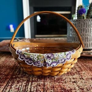 Longaberger 2006 Little Crocus Booking Basket